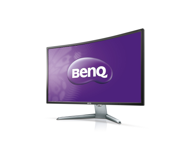 BenQ EX3200R Curved czarny - 349490 - zdjęcie 3
